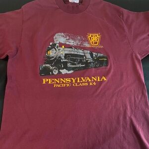 1993 PA Railroad shirt